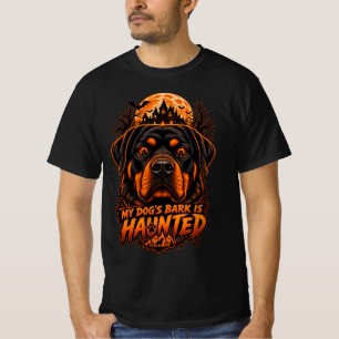 Das Bellen meines Hundes ist heimgesucht Rottweile T-Shirt