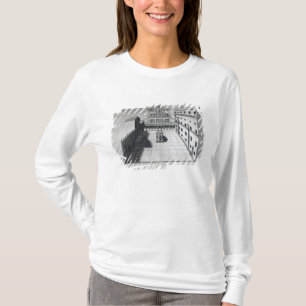 Das belvedere-Gericht in alten St Peter Rom T-Shirt