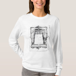 Das belvedere-Gericht in Vatikan Rom, 1581 T-Shirt