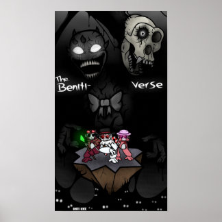 Das Beniti-Verse-Poster Poster