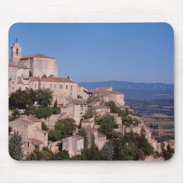 Das Bergdorf Gordes Mousepad (Vorne)