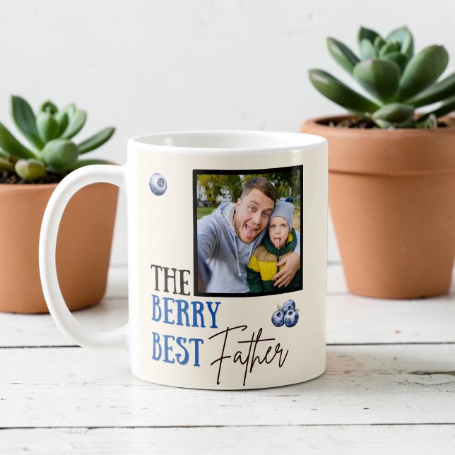Das Berry Best Father Foto-Mug Kaffeetasse (Von Creator hochgeladen)