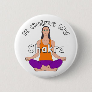 Das beruhigt mein Chakra Button