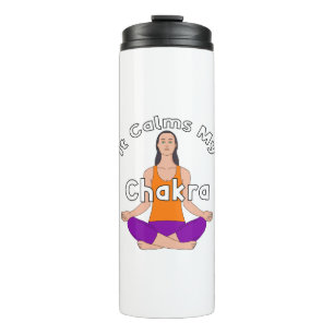 Das beruhigt mein Chakra Thermosbecher