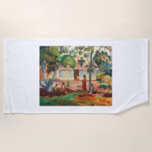 Das berühmte Bild "Large Tree" ist farbenfroh und