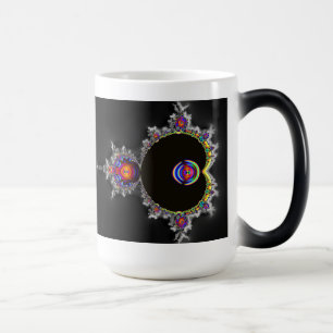 Das berühmte Full Mandelbrot Set Fraktal Art Verwandlungstasse