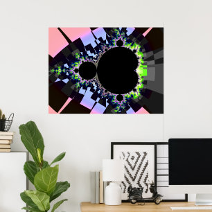 Das berühmte Full Mandelbrot Set Poster