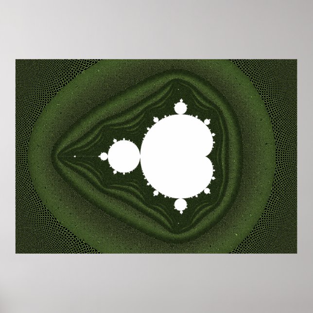 Das berühmte Full Mandelbrot Set Poster (Vorne)