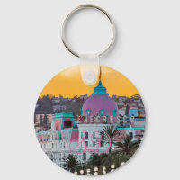 Das berühmte Luxushotel Negresco in Nizza