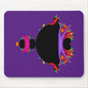 Das berühmte Mandelbrot Set Mouse Pad Mousepad