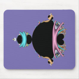 Das berühmte Mandelbrot Set Mouse Pad Mousepad