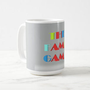 Das berühmte Spiel, wie berühmt du bist Kaffeetasse