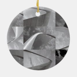 Das berühmte Tor zum West St. Louis Arch Keramik Ornament