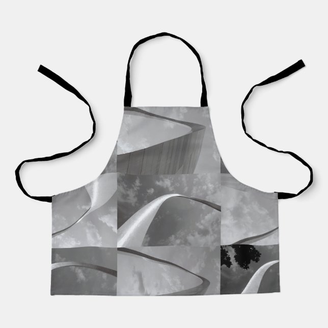 Das berühmte Tor zum West St. Louis Arch Schürze (Vorderseite)