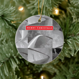 Das berühmte Tor zum Westbogen Keramik Ornament