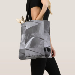 Das berühmte Tor zur West St. Louis Arch Tote Bag