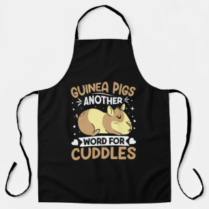 das besagt, dass Guinea Schweine ein anderes Wort  Schürze