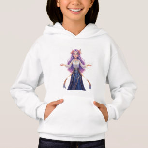 Das Bescheidene Sternenprinzessin T-Shirt Hoodie