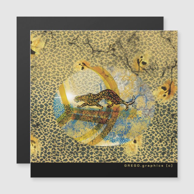 Das Besen in dir schickt eine Karte (Vorne/Hinten)