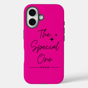 Das Besondere iPhone 16 Hülle