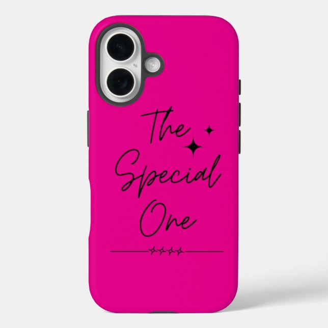 Das Besondere Case-Mate iPhone Hülle (Rückseite)