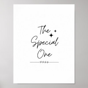 Das Besondere Poster
