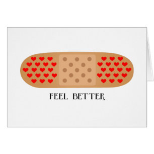 Das bessere bandaid Herz des Gefühls fertigen