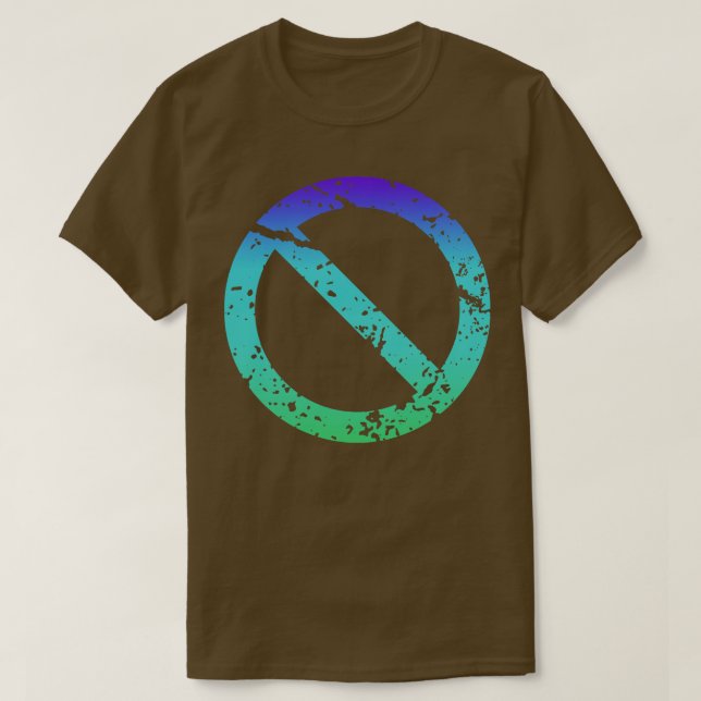Das Best Warehouse Worker Stopp Sign T-Shirt (Design vorne)