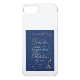 Das Beste aber, das dir begegnen wird...-Buchcover Case-Mate iPhone Hülle