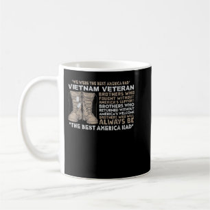 Das beste Amerika hatte Vietnam Veteran Kaffeetasse