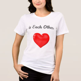 Das Beste, an dem man im Leben festhalten kann, is Tri-Blend Shirt