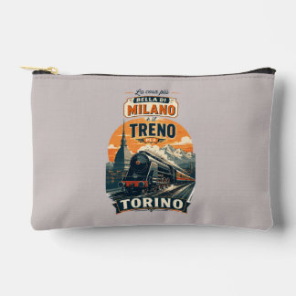 Das Beste an Mailand ist der Zug nach Turin Zubehörtasche