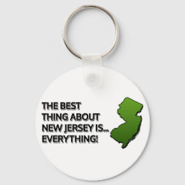 Das Beste an New Jersey ist... Alles! Schlüsselanhänger