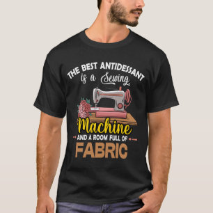 Das beste Antidepressivum ist eine Nähmaschine und T-Shirt