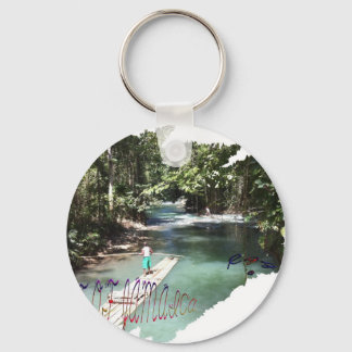 Das Beste aus Jamaika Schlüsselanhänger