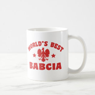 Das beste Babcia der Welt Tasse