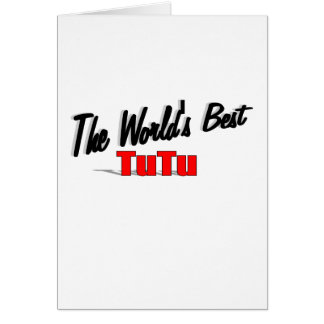 Das beste Ballettröckchen der Welt