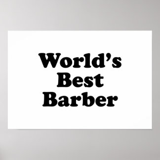 Das beste Barber der Welt Poster