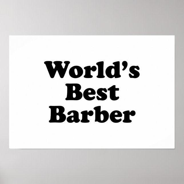 Das beste Barber der Welt Poster (Vorne)
