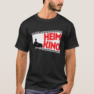 Das Beste bei der Zuhause ist mein Kino-Zuhause-Ki T-Shirt