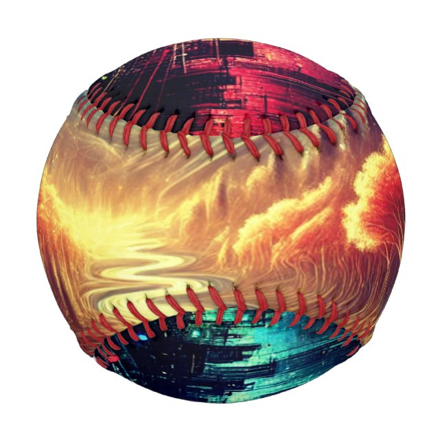 Das Beste beider Welten Baseball (Vorderseite)