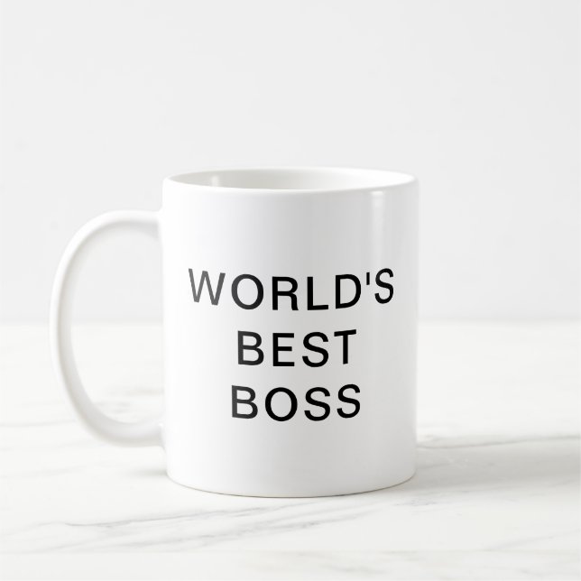 Das beste Büro der Welt| Funny Coffee Tasse (Links)