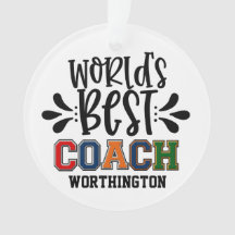 Das beste COACH-Ornament der Welt