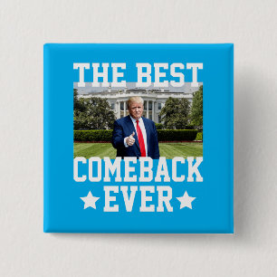 Das beste Comeback je Trump 47. Präsident Button