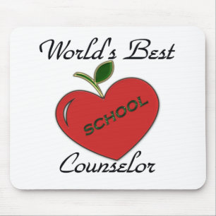 Das beste Counsleor der Welt Mousepad