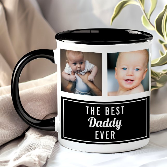 Das beste Daddy-Foto aller Zeiten Tasse (Von Creator hochgeladen)