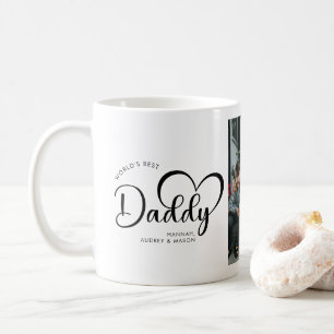 Das beste Daddy-Foto der modernen Welt Kaffeetasse