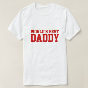 Das beste Daddy-Shirt der Welt T-Shirt