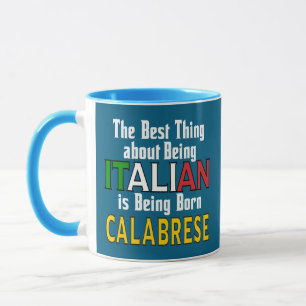 Das Beste daran, Italienisch zu sein Tasse