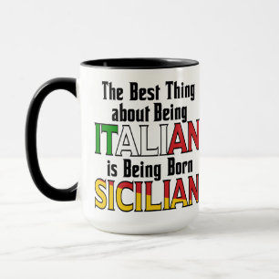 Das Beste daran, Italienisch zu sein Tasse